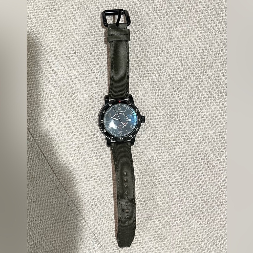 Burberry UTILITARIAN BU7855 Men's Watch